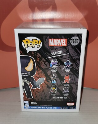 Marvel #1141 Funko POP! King Venom *GITD*(Funko Shop) 889698682473