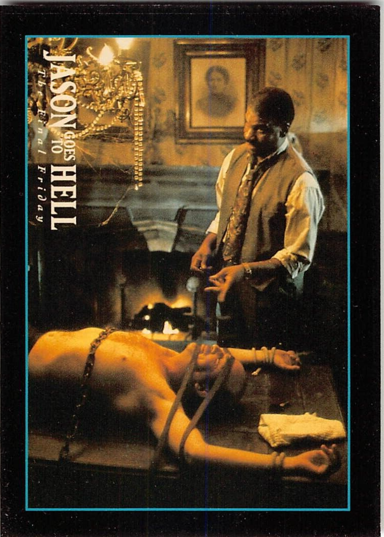 1993 Eclipse Jason Goes To Hell The Final Friday #34 Josh