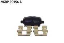 SKF Bremsbeläge Hinten für OPEL ASTRA K 