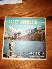 Sawyer's A322 Rocky Mountain National Park Colorado view-master Reels Packet