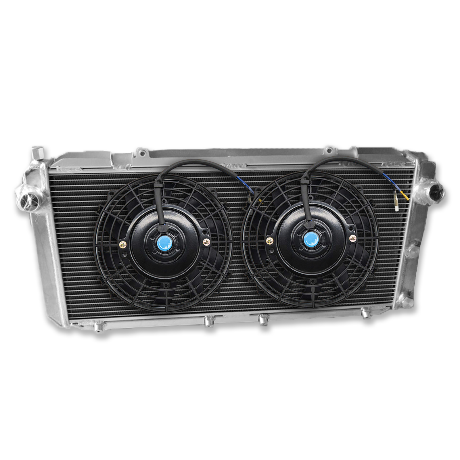 Aluminum Radiator & Fans For 1990-1997 Toyota MR2 Turbo SW20 3SGTE 2.0L ...