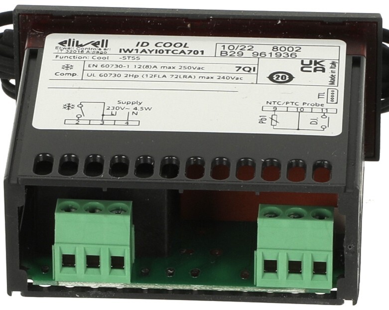 ELIWELL ID FREEZE Universal Digital Steuerung – K Produktbild-Vorschau 4