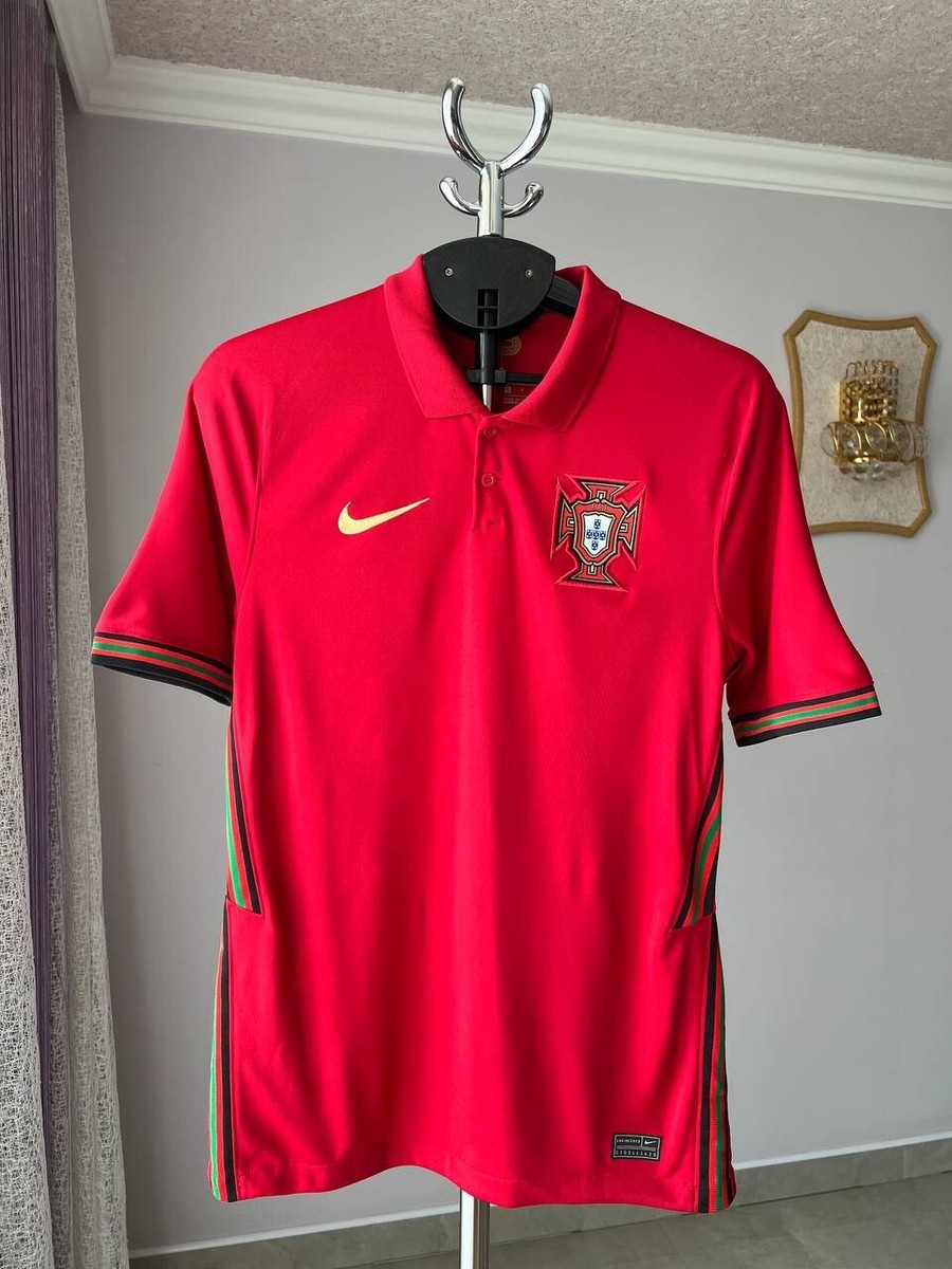 PORTUGAL 2020 21 HOME FOOTBALL SOCCER SHIRT JERSEY NIKE CD0704-687