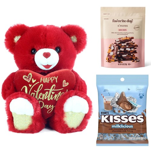 WAY TO CELEBR VALENTINSTAG Geschenk SWEETHEART TEDDYBÄR ROT - Bild 19 von 80