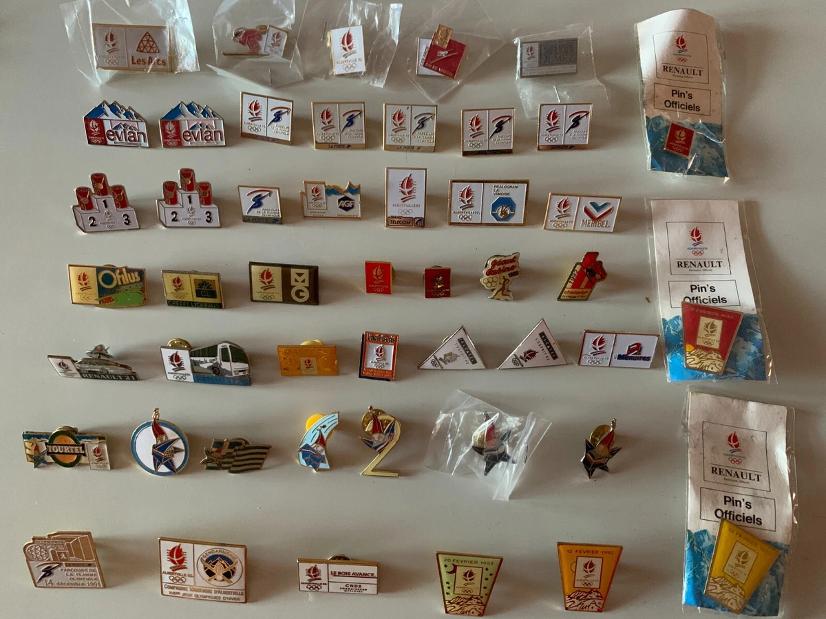 Grand Lot De Pins Vintage Et De Collection - Sports, Publicité, Divers - Occasion