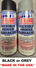 American Sealants 13oz Black Aerosol Flexible Primer Surfacer Can Auto American Sealants 13oz Black Aerosol Flexible Primer Surfacer Can Auto