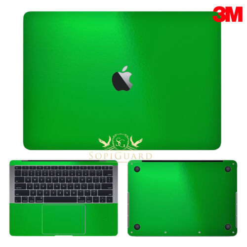 SopiGuard Carbon Sticker Skin for 2020 Apple Macbook Air 13 Retina M1 (A2337) - Picture 46 of 153