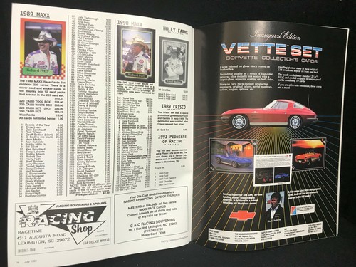 Racing Collectibles Price Guide July 2 1991 Issue Richard Petty STP Cover - Bild 5 von 5