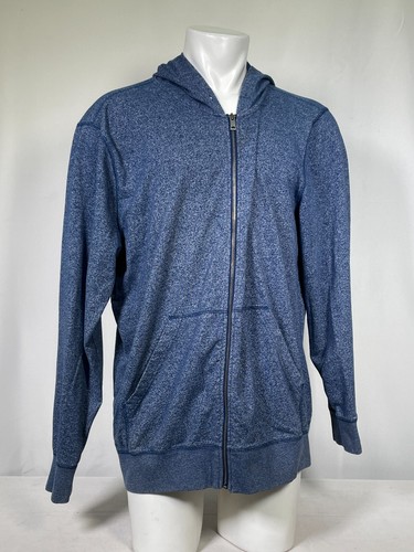 Oakley Penny Cross Embroidered Full Zip Blue Hoodie Sweatshirt Herren XXL - Bild 3 von 9