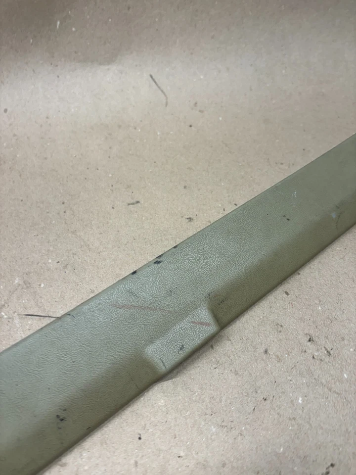 1994-1998 OBS Rear Door Barn Cargo Roof Trim Chevy Tahoe Suburban GMC Yukon. RED - Image 4 of 4