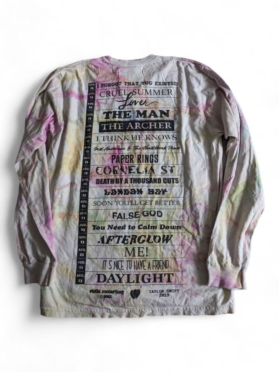 Taylor Swift x Stella McCartney - Lover Long Sleeve T-Shirt