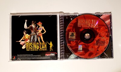 Rising Zan: The Samurai Gunman (Sony PlayStation 1, 1999) PS1 