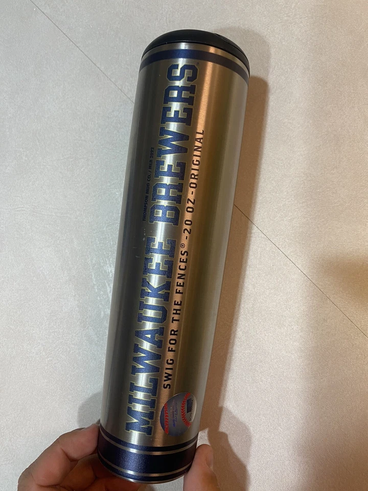 Кружки Dugout из нержавеющей стали 20 унций MLB Milwaukee Brewers - Изображение 2 из 3