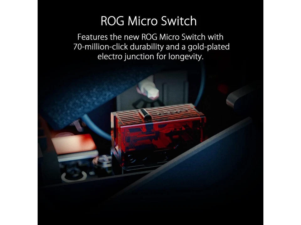 ASUS ROG Spatha X Wireless Gaming Mouse (Magnetic Charging Stand, 12 Programmabl - Image 4 of 4