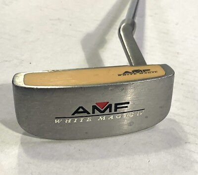 AMF White Magic IV Putter 34” RH Original Grip | eBay.de