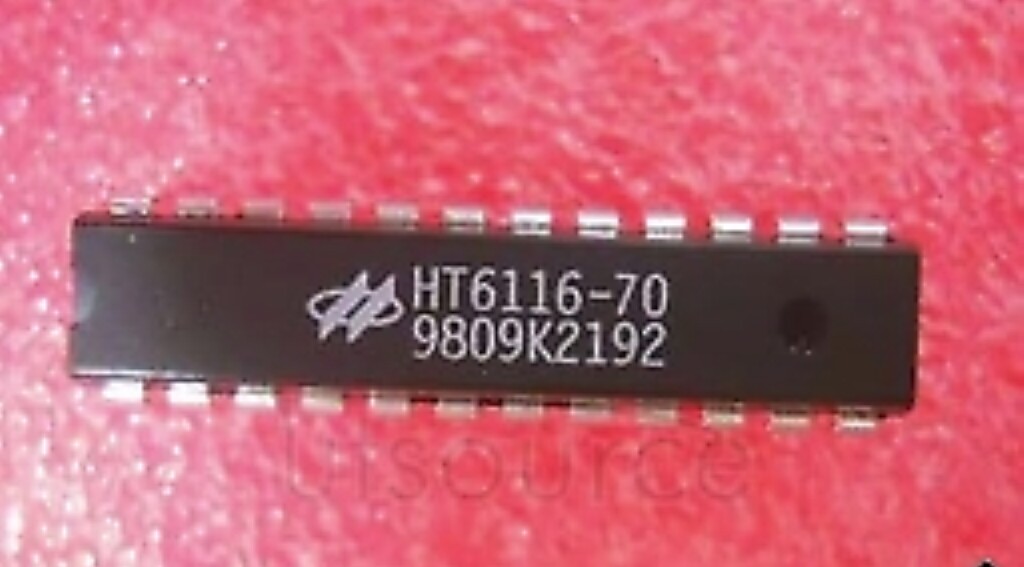 HT6116-70 Holtek CMOS 2K×8-Bit Sram Ic DIP-24 ' UK Azienda Since - Foto 4