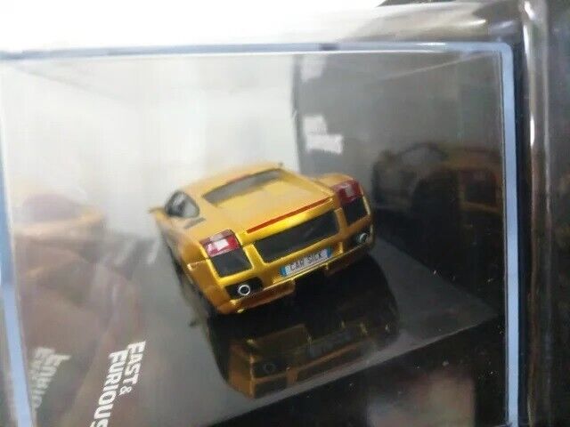 LAMBORGHINI GALLARDO, FAST & FURIOUS, ALTAYA 1:43 DIECAST LAMBORGHINI GALLARDO, FAST & FURIOUS, ALTAYA 1:43 DIECAST