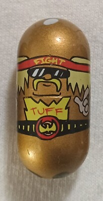 MIGHTY BEANZ LIMITED EDITION METALLIC GOLD TUFF BEAN #18 GOLD 2004 VERSION