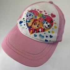 Paw Patrol Girls Ball Cap Hat Adjustable Baseball