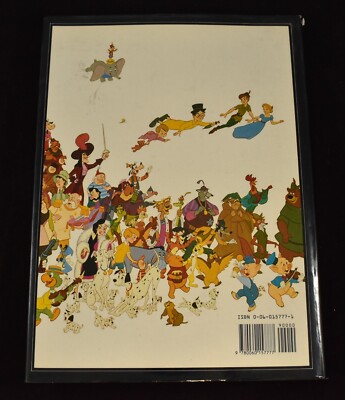 ディズニー洋書　ANIMATED CHARACTERS希少 消費税無し of Encyclopedia Walt (1987 Characters Animated
