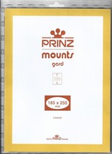 3 Prinz BLACK Mounts 185 x 255 Andy Warhol FREE U.S. Shipping w/$60 Order