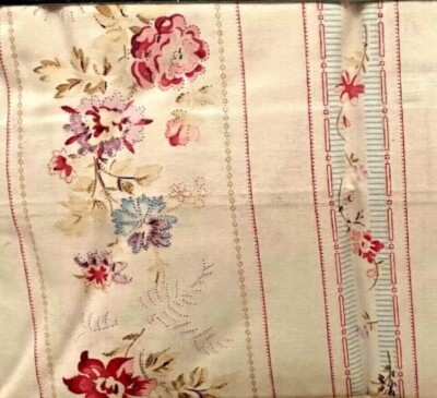 NEW RALPH LAUREN JOSIE FLORAL FABRIC 108 BY 100 VINTAGE | eBay