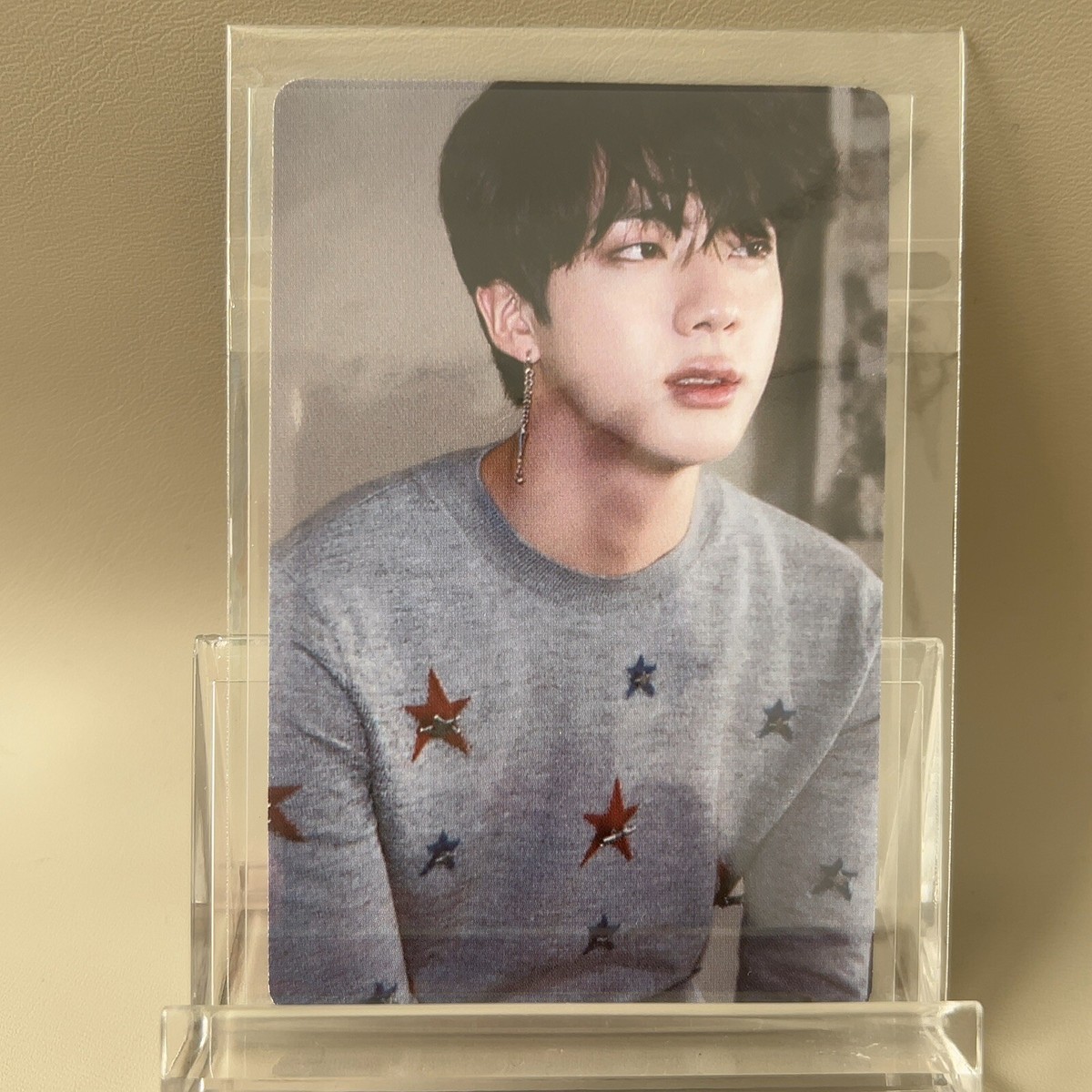 BTS JIN Kim Seokjin Music Memorabilia Trending Cards Lomo