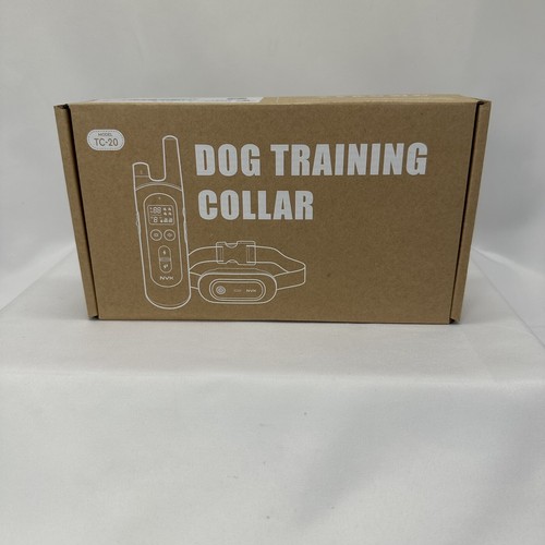 NVK TC20 Waterproof Dog Training Shock Collar, dark blue, with Remote eBay