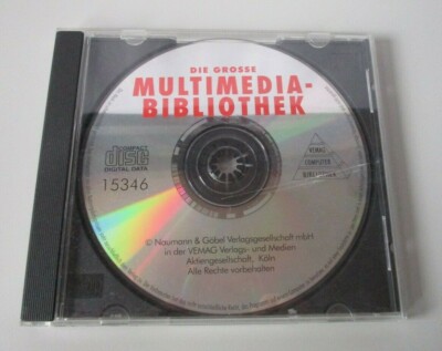 Die große Multimedia Bibliothek-Neumann & Göbel Verlagsgesellschaft