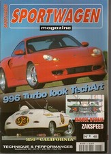 SPORTWAGEN 48 PORSCHE 996 TECHART 356 SPEEDSTER CARRERA GT 1958 GT1 ZAKSPEED