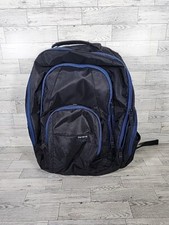 TARGUS Backpack Laptop Tablet Computer Travel Bag Blue Black AC0069