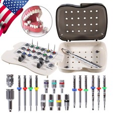 Dental Universal Implant Fractured Screw Removal Kit SR Repair Tool