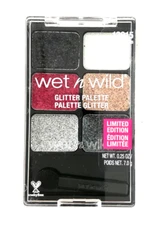 Wet n Wild Glitter Palette #12915 Heavy Metals Multi Shade Glitter 0.25 OZ