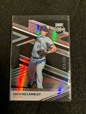 2020 Elite Extra Edition Die Cut 75/999 Zach McCambley #75 Miami  🔥⚾️