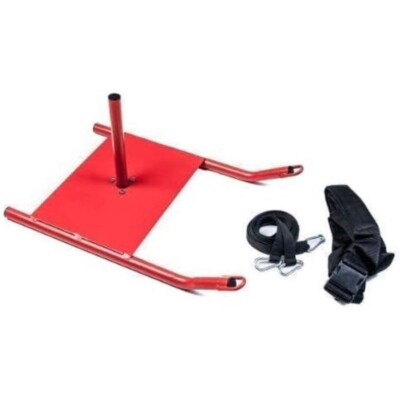 ND Sports Push Weight Schlittenzug für Fitness & Krafttraining, inkl. Anpassung