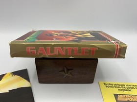 Gauntlet NES 1987 CIB Complete With 2 Posters And Manual&mdash;Tested Arcade Game