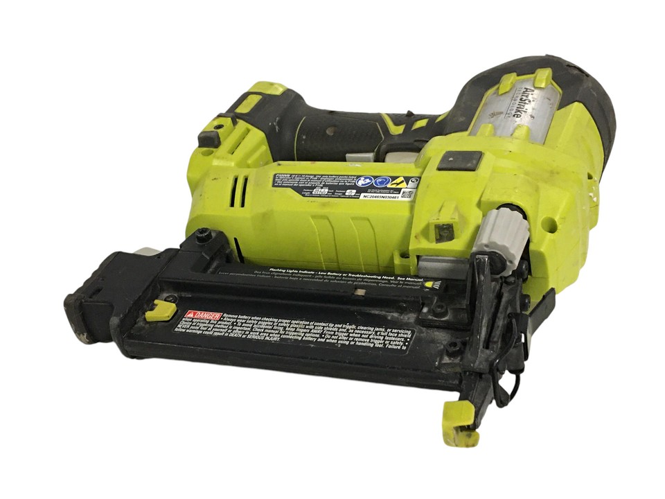 ASIS Ryobi ONE+ 18V AIRSTRIKE 18Ga. Cordless Brad Nailer (Tool Only