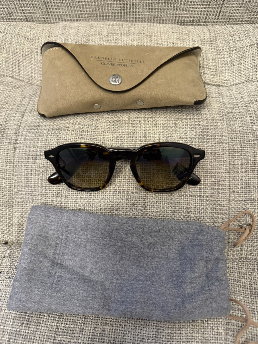 オリバーピープルズ ブルネロクチネリ サングラス Peppe OV5517SU Oliver Peoples Peppe Sunglasses Brunello Cucinelli DM2