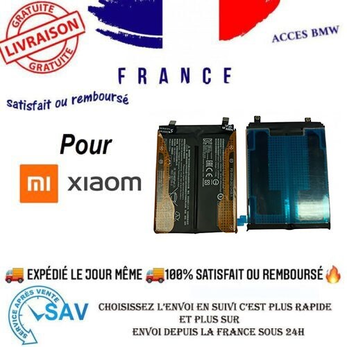 Batterie Pour Xiaomi Mi 11T Pro