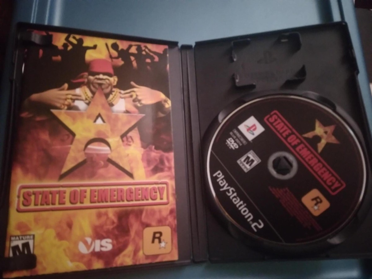 State of Emergency PS2 Preowned Mature Rating | eBay
