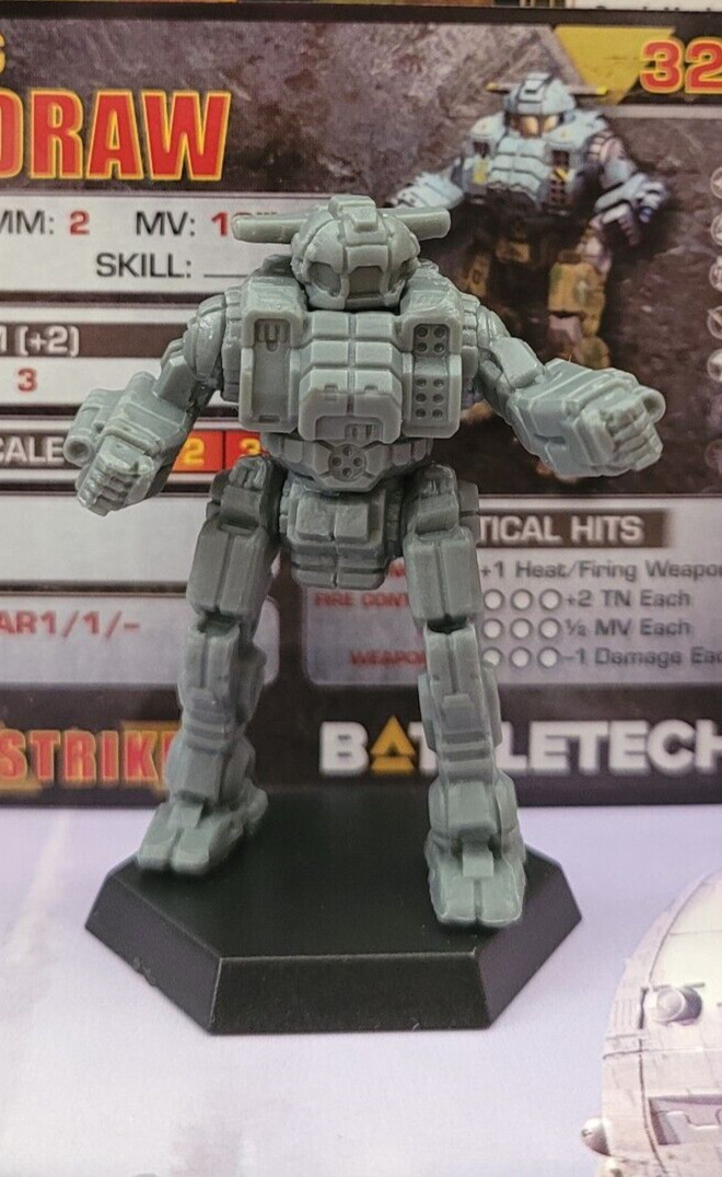 Battletech Quickdraw Mech Inner Sphere Mercenaries boxed set Miniature