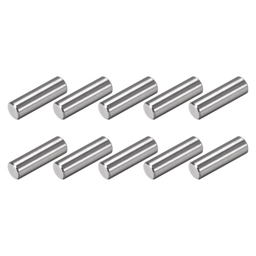 15Pcs Dowel Pin 8x25mm 304 Stainless Steel Shelf Support Pegs Fastener Elements