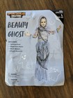 Size 10 12 Gray Haunting Beauty Ghost Girl Costume Ghost Dress — photo 2