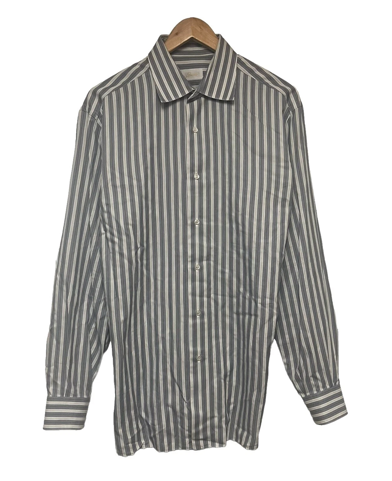 Brioni Striped Dress Shirts for Men