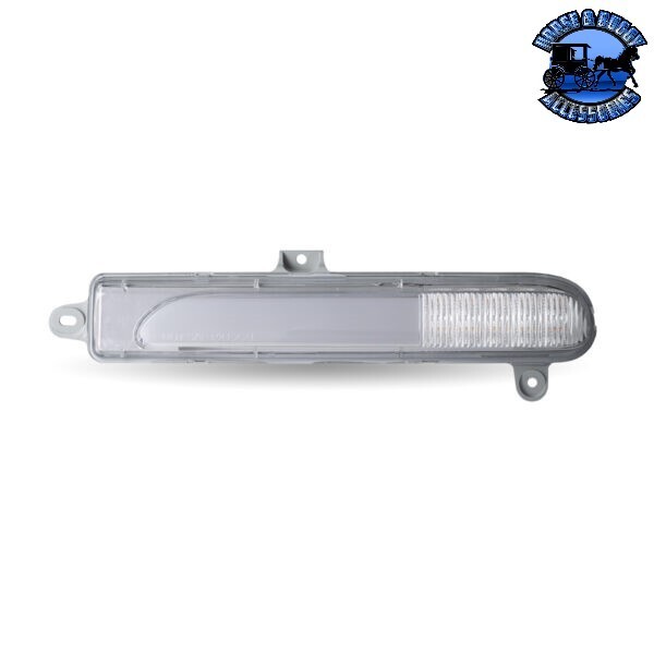 ライトボンディング Trux Peterbilt 389 Headlight Turn Signal LED Clear/Amber p10ca