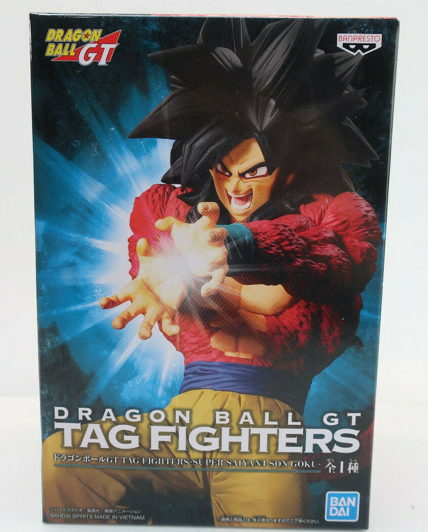 Action Figure Dragon Ball GT Goku Super Saiyajin 4 Tag Fighters