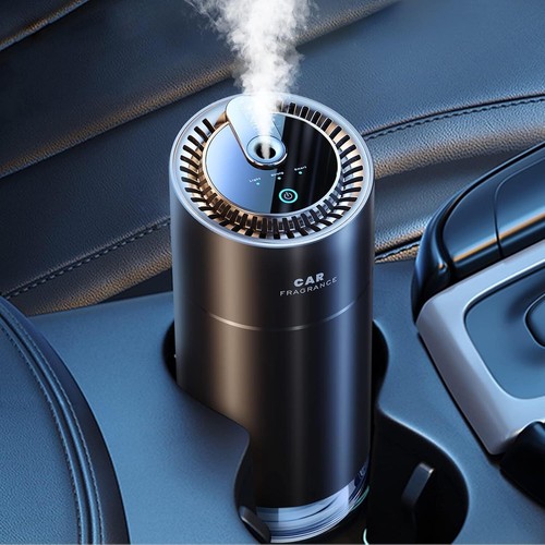 Ceeniu Smart Car Air Freshener, Ultrasonic Mist, Natural Fragrance, Auto On/Off