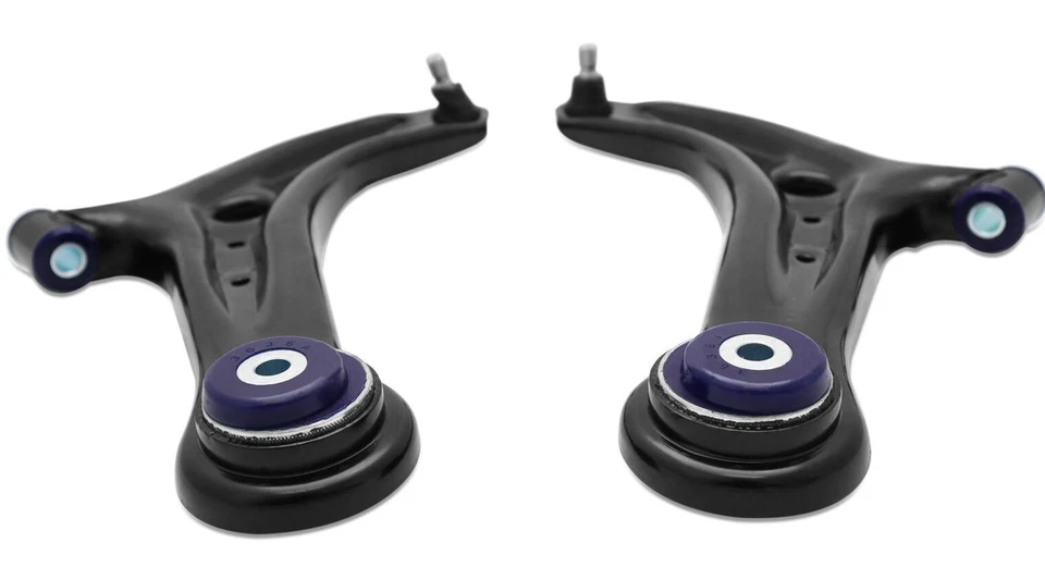 SuperPro Front Control Arm Kit / Caster Increase Arms for Ford Fiesta ST180 180 - Image 4 of 4