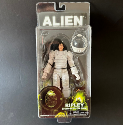 Alien Figure Ripley Compression Suit NECA 634482513828| eBay