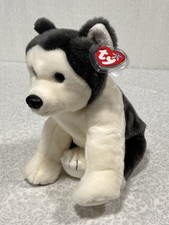 Ty Beanie Buddy Nanook the Husky Dog 1998 Large 11" Plush Vintage